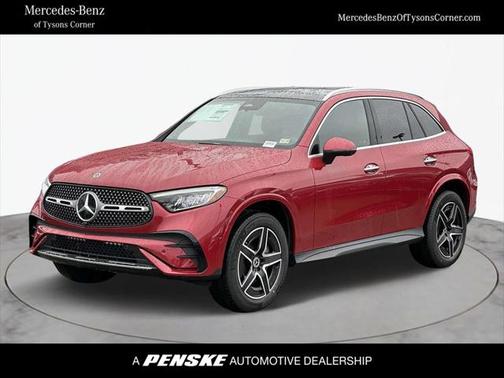 2025 Mercedes-Benz GLC 300 4MATIC