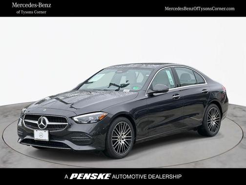 2025 Mercedes-Benz C-Class C 300 4MATIC