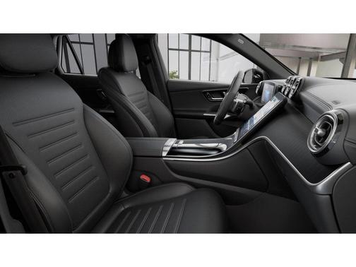 Polar White 2026 Mercedes-Benz GLC 300 4MATIC