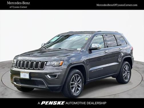2018 Jeep Grand Cherokee Limited X