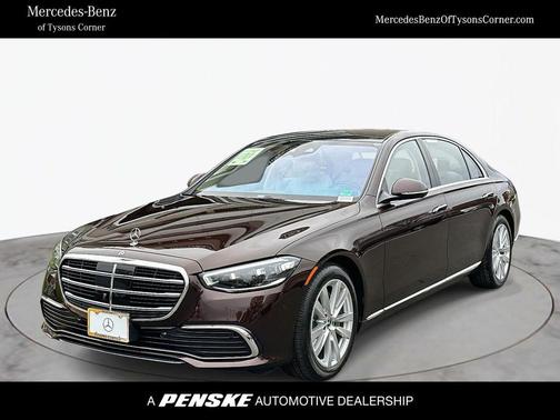 2023 Mercedes-Benz S-Class 4MATIC