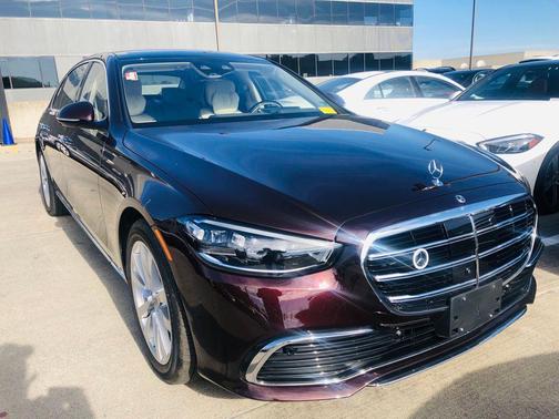 2023 Mercedes-Benz S-Class 4MATIC