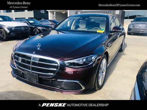 2023 Mercedes-Benz S-Class 4MATIC