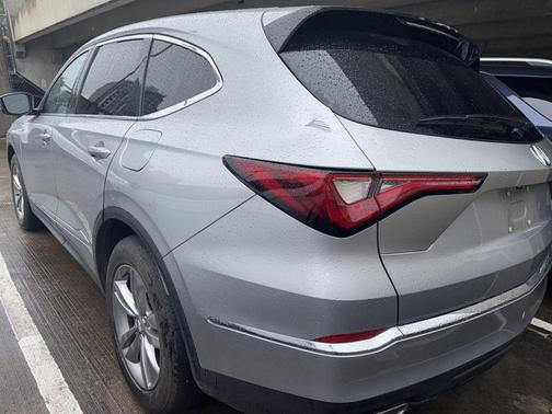 Lunar Silver Metallic 2024 Acura MDX Standard