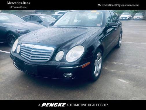 2007 Mercedes-Benz E-Class E 550