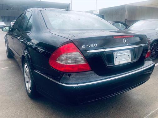 2007 Mercedes-Benz E-Class E 550