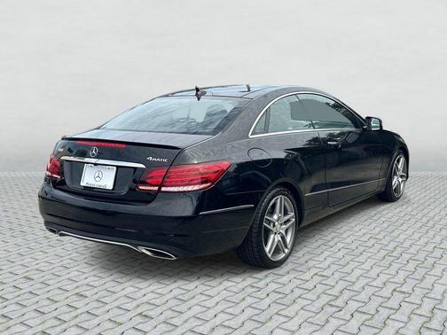 Black 2016 Mercedes-Benz E-Class 4MATIC