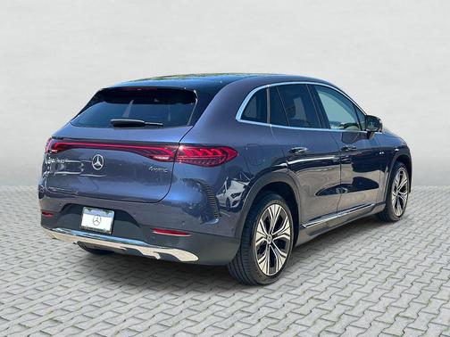 Twilight Blue Metallic 2023 Mercedes-Benz EQE 350 4MATIC