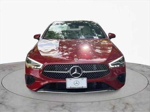 2025 Mercedes-Benz CLA 250 4MATIC