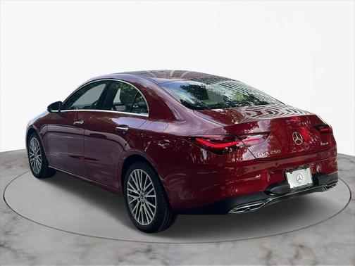 2025 Mercedes-Benz CLA 250 4MATIC