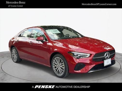 2025 Mercedes-Benz CLA 250 4MATIC