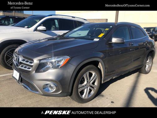 2018 Mercedes-Benz GLA 250 4MATIC