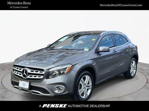 2018 Mercedes-Benz GLA 250 4MATIC