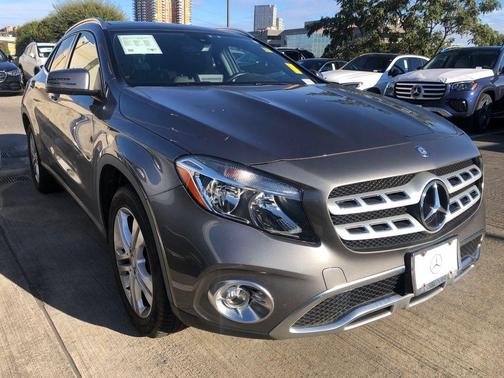 2018 Mercedes-Benz GLA 250 4MATIC