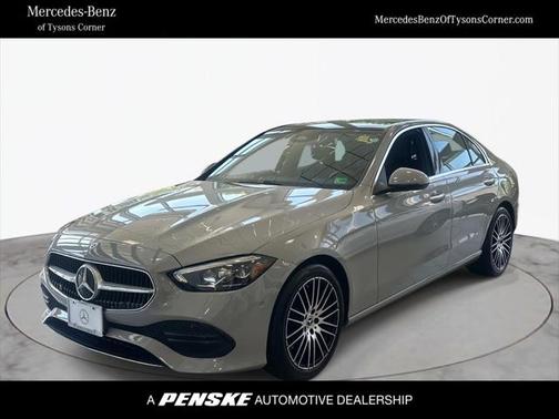 2025 Mercedes-Benz C-Class C 300