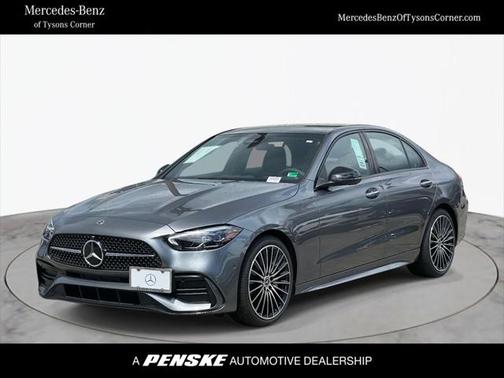 2025 Mercedes-Benz C-Class C 300