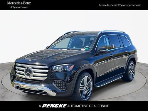 2026 Mercedes-Benz GLS 450 4MATIC