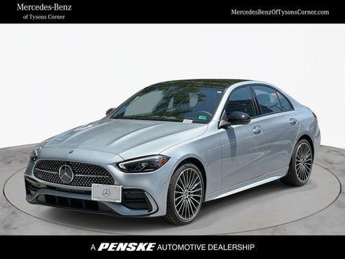 2025 Mercedes-Benz C-Class C 300 4MATIC