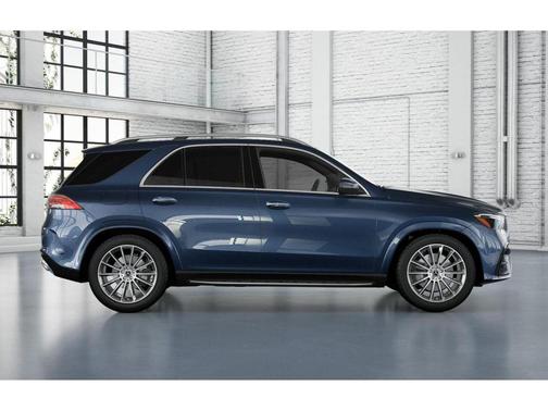 Twilight Blue Metallic 2026 Mercedes-Benz GLE 350 4MATIC