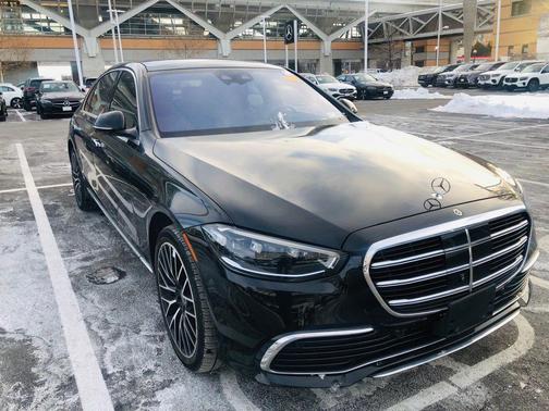 2022 Mercedes-Benz S-Class 4MATIC