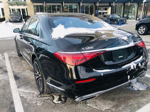 2022 Mercedes-Benz S-Class 4MATIC