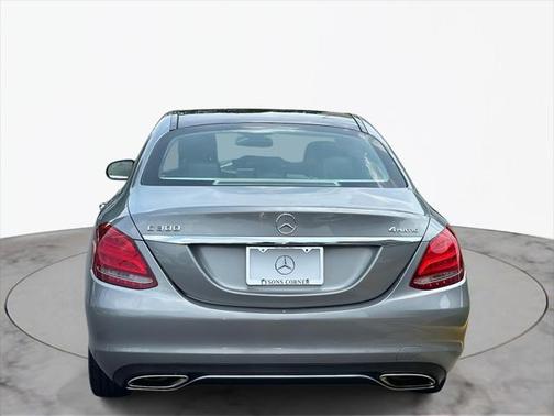 2015 Mercedes-Benz C-Class 4MATIC