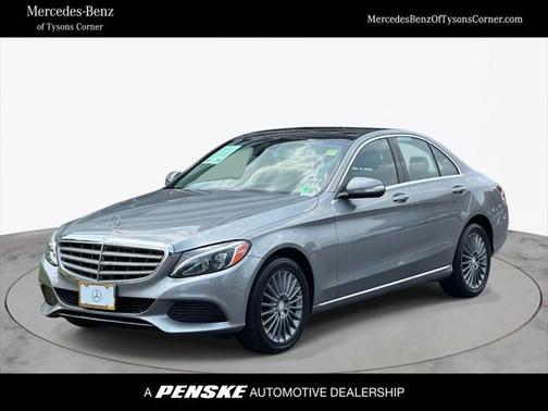 2015 Mercedes-Benz C-Class 4MATIC