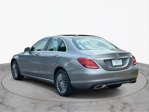 2015 Mercedes-Benz C-Class 4MATIC