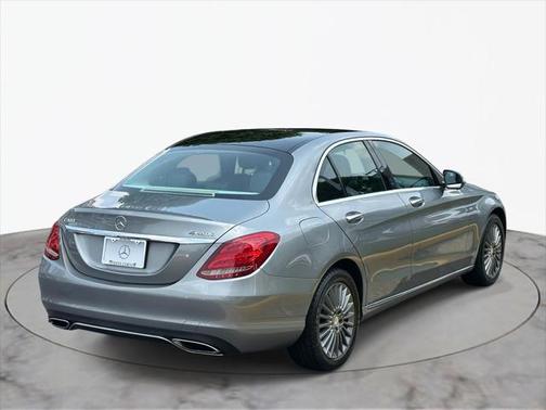 2015 Mercedes-Benz C-Class 4MATIC