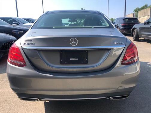 2015 Mercedes-Benz C-Class 4MATIC