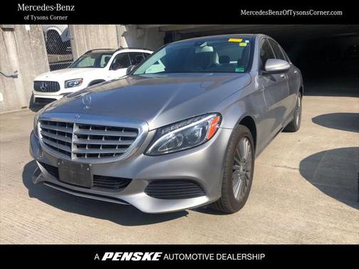 2015 Mercedes-Benz C-Class 4MATIC