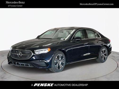 2025 Mercedes-Benz E-Class E 350