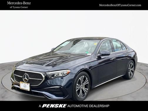 2025 Mercedes-Benz E-Class E 350