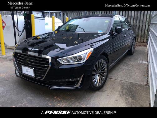 2017 Genesis G90 Premium