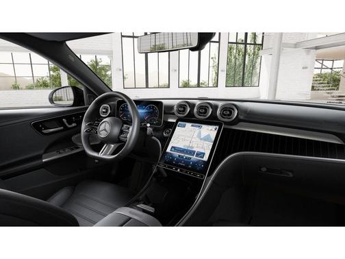 Graphite Grey Metallic 2026 Mercedes-Benz C-Class C 300 4MATIC