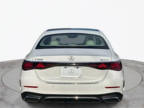 2026 Mercedes-Benz E-Class E 350