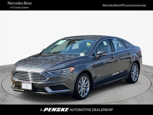 2018 Ford Fusion Energi SE Luxury