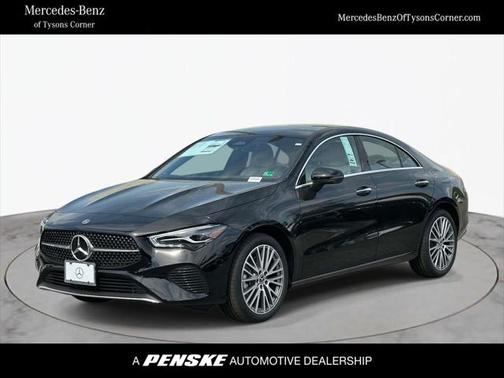2025 Mercedes-Benz CLA 250 4MATIC