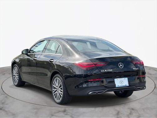 2025 Mercedes-Benz CLA 250 4MATIC