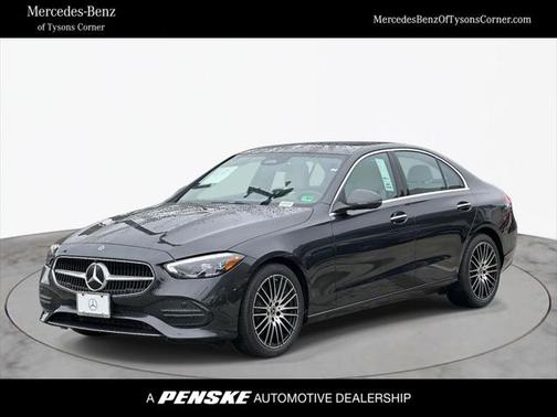 2025 Mercedes-Benz C-Class C 300