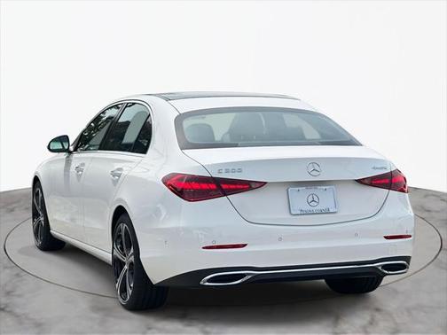 2025 Mercedes-Benz C-Class C 300