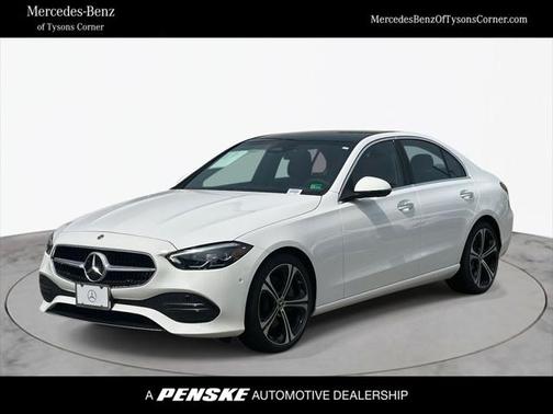 2025 Mercedes-Benz C-Class C 300