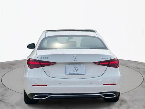 2025 Mercedes-Benz C-Class C 300