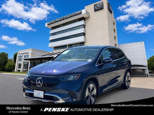 Twilight Blue Metallic 2023 Mercedes-Benz EQE 350 4MATIC