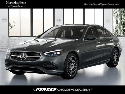 Selenite Grey Metallic 2026 Mercedes-Benz C-Class C 300 4MATIC