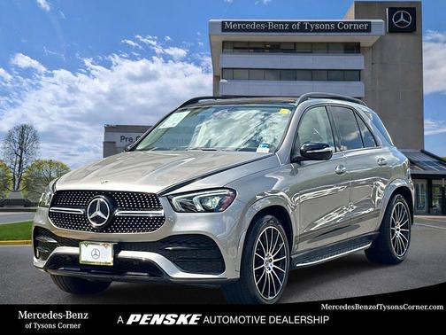 Mojave Silver Metallic 2021 Mercedes-Benz GLE 350 Base