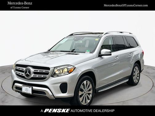 2017 Mercedes-Benz GLS 450 4MATIC