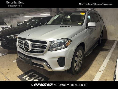 2017 Mercedes-Benz GLS 450 4MATIC