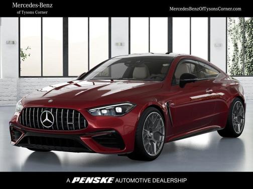 MANUFAKTUR Patagonia Red Metallic 2026 Mercedes-Benz AMG CLE 53 4MATIC+