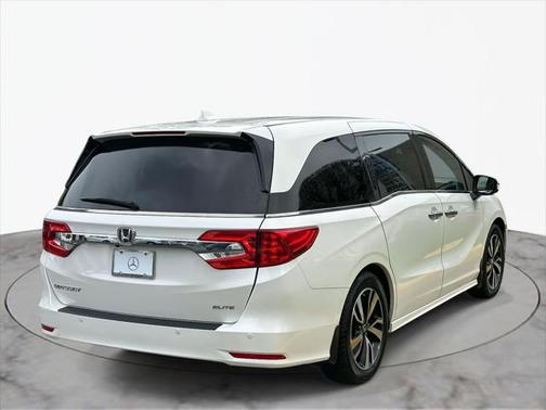 2019 Honda Odyssey Elite
